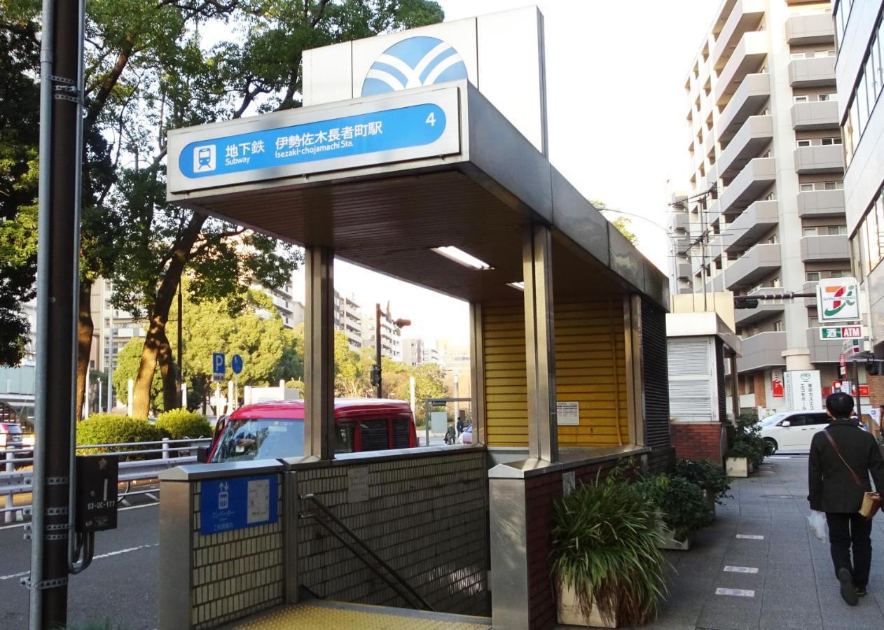 横浜ザ・アパートメント Yokohama  Buitenkant foto