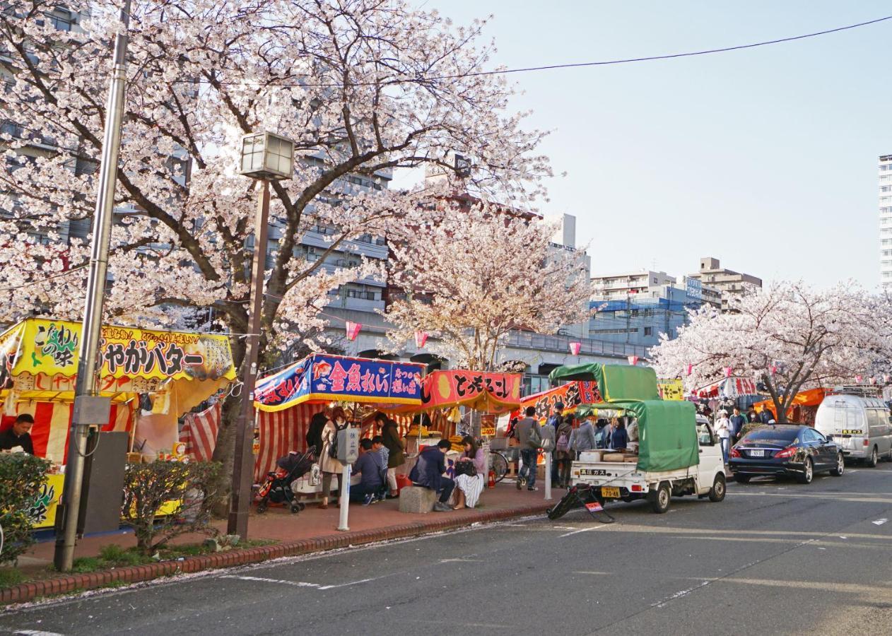 横浜ザ・アパートメント Yokohama  Buitenkant foto