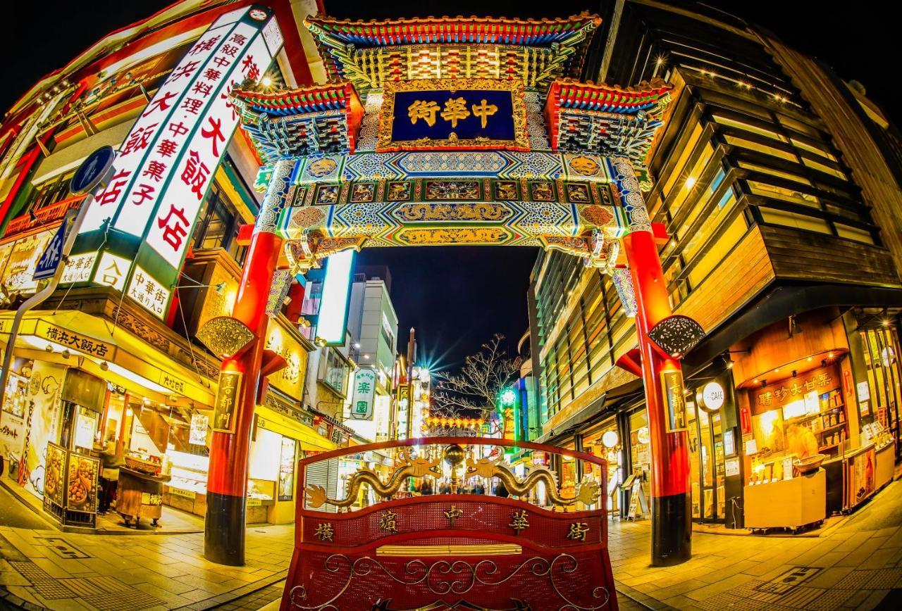 横浜ザ・アパートメント Yokohama  Buitenkant foto