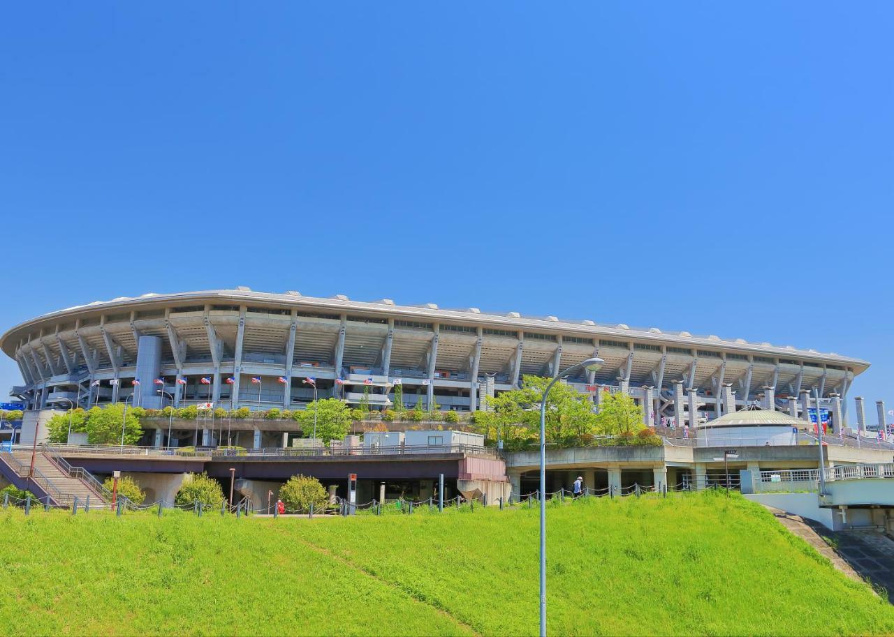 横浜ザ・アパートメント Yokohama  Buitenkant foto